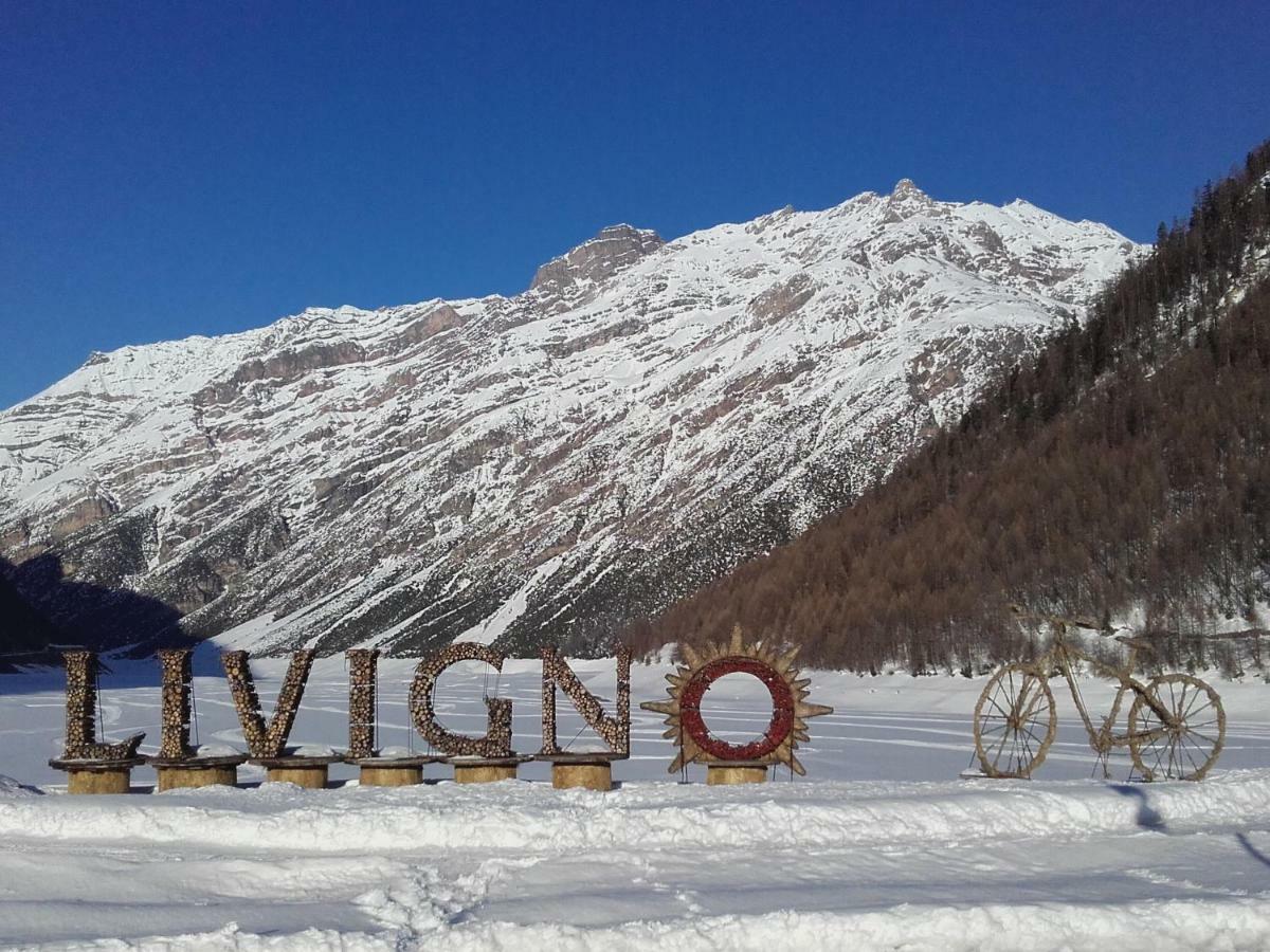 Baita Francisi Leilighet Livigno Eksteriør bilde